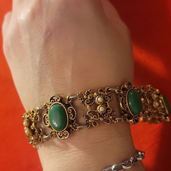 Vintage jlm  1950 bracelets - Picture 3 of 4